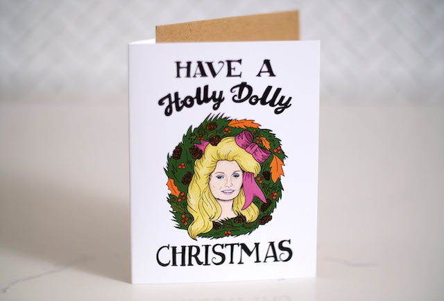 Holly Dolly Christmas