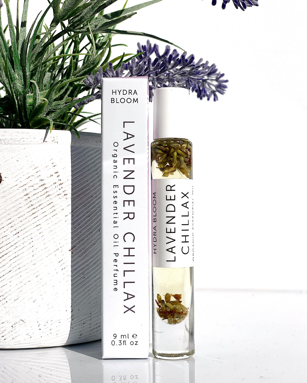 Lavender Chillax Organic Perfume Roll-on | Hydra Bloom