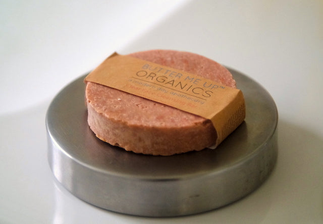 Organic Facial Rose Clay Soap Bar