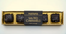 Load image into Gallery viewer, 5 Piece Gourmet Salted Caramel Box
