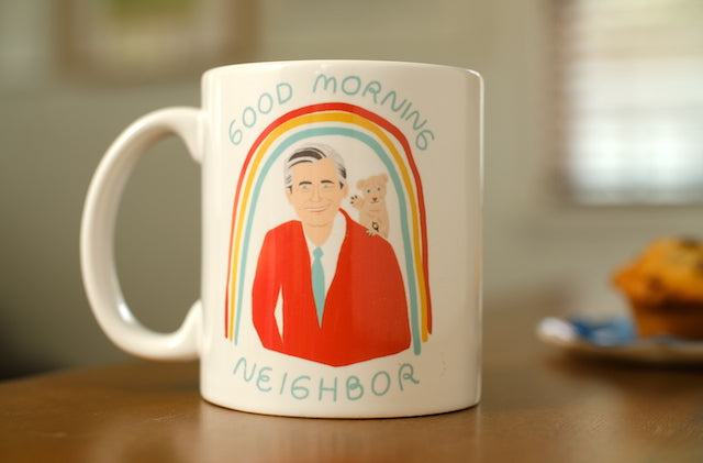 Mr. Rogers Mug