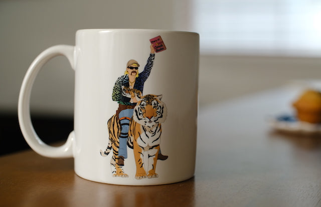 Joe Exotic Tiger King Mug