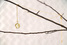 Load image into Gallery viewer, Globe Map Necklace
